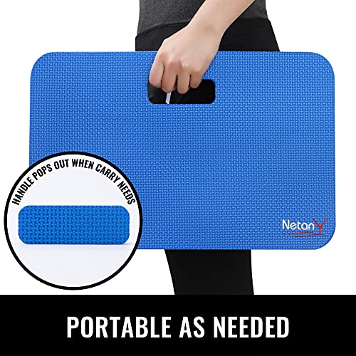 NETANY Extra Thick Kneeling Pad for Gardening, Comfortable Knee Pad Cushion, Extra Large Foam Kneeler Mat for Gardening, B...