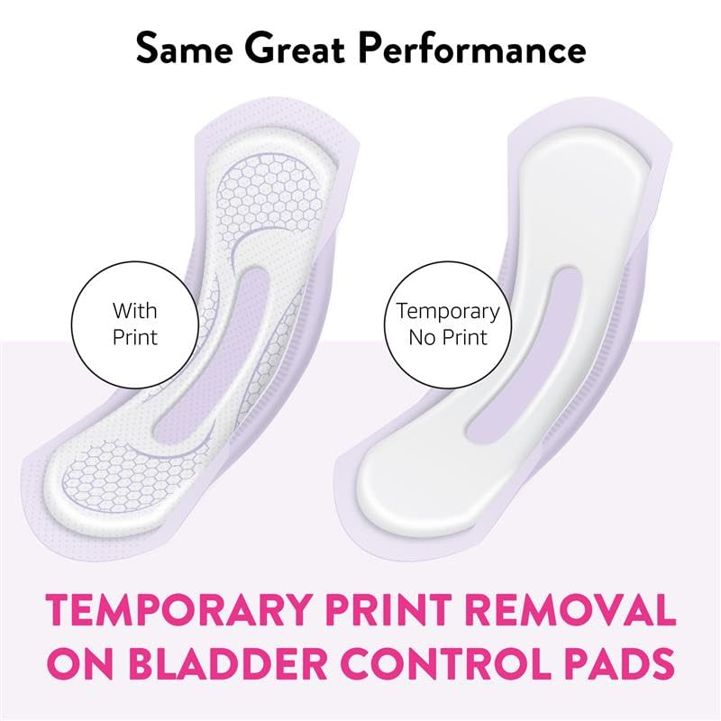 Prevail Incontinence Bladder Control Pads for Women, Maximum Absorbency, Long Length, 39 Count (Pack of 4)