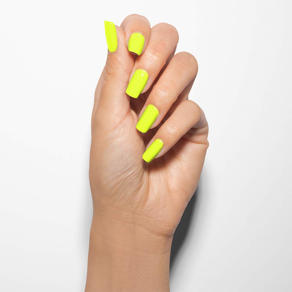 Morgan Taylor Nail Lacquer (Watt Yel-lookin at?) Neon Green Professional Lacquer, Vibrant, Chip-Resistant, Fast-Drying, Long-Las