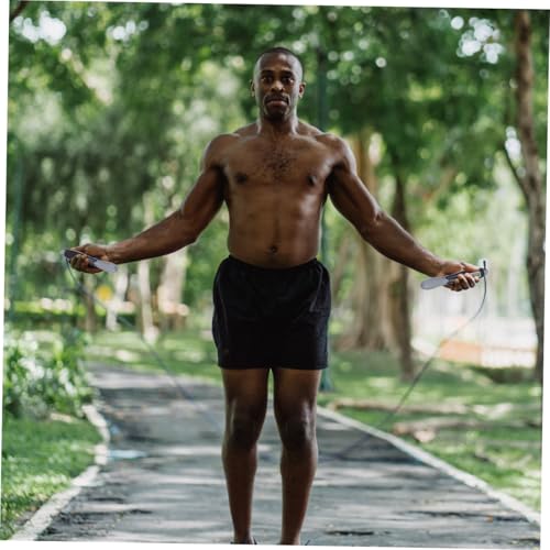PRETYZOOM Smart Counting Skipping Rope for Adults Portable Lightweight Fitness Training Tool with Digital Counter Outdoor ...