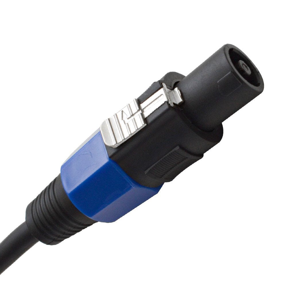 Seismic Audio - Tw12S50 (Pack Of 4) - 50 Foot Speakon To Speakon Pa/Dj Speaker Cable - 2 Conductor - 12 Guage