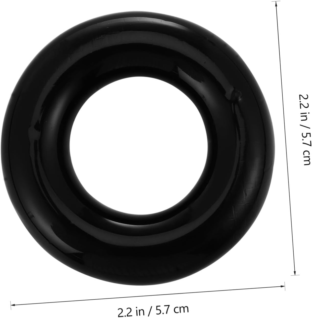 Golf Swing Weight Ring Training Accessory for Muscle Strengthening and Warm-up Round Weighted Practice Tool for Golf Clubs for Improving Swing and Skill Development