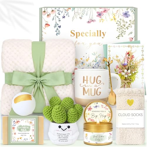 Get Well Gifts for Women After Surgery Self Care Gifts for Women Sympathy Care Package for Woman Thinking of You Get Well ...
