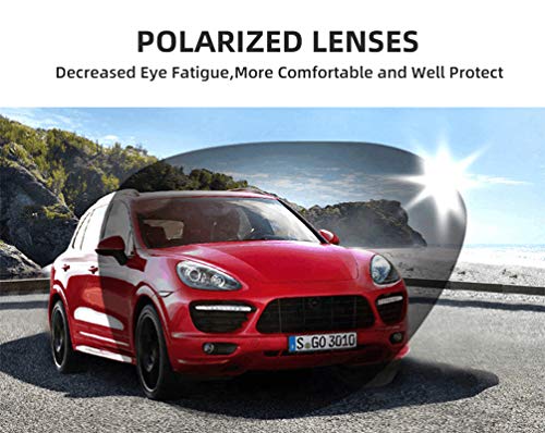 ROCKBROS Polarized Sunglasses Men Women Cycling/Pickleball/MTB Glasses UV Protection, Suitable for Myopia Glasses