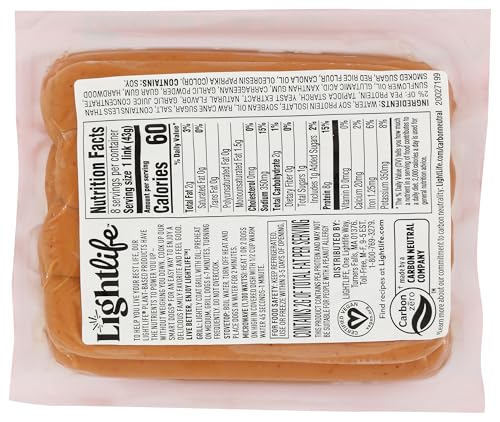 LIGHTLIFE FOODS Smart Dogs, 12 OZ
