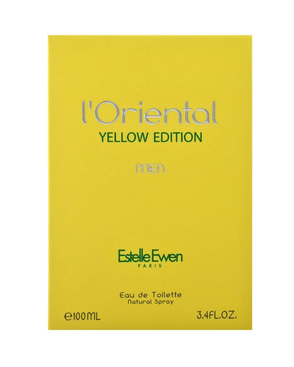 Geparlys Estelle Ewen L'oriental Yellow Edition Eau De Toilette Spray for Men, 3.4 Ounce