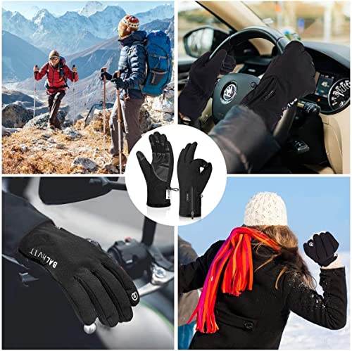 Balhvit -10℉ Waterproof Winter Gloves for Men & Women, 5-Layer Ski & Snow Gloves for Cold Weather, Breathable Warm Gloves ...