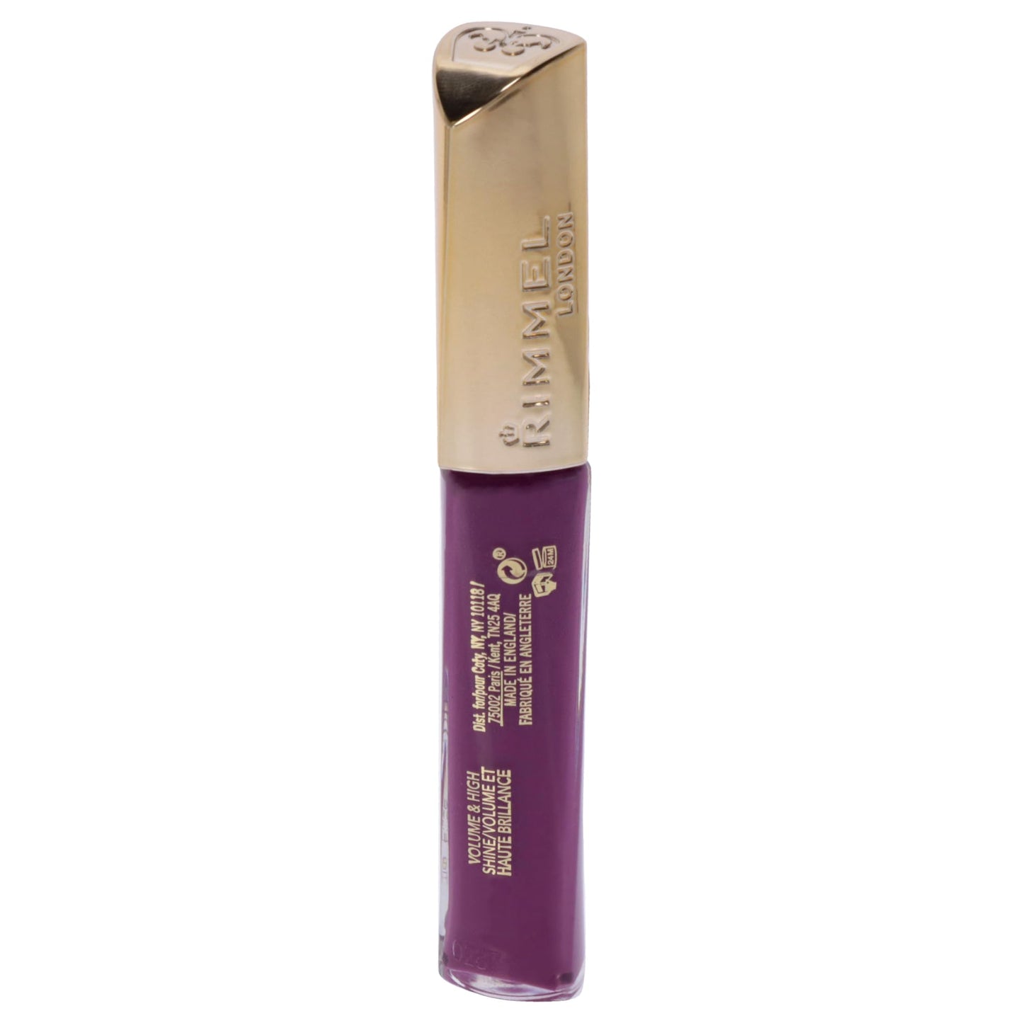 Rimmel Stay Plumped Lip Gloss, 820 Juicy Lucy, Pack of 1