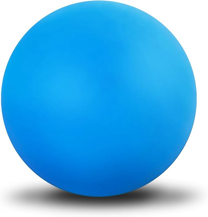 ZUFECY Yoga Ball for Release, 2.5 Inch Silicone Therapy Ball, Deep Tissue Massage for Foot, Shoulder and Back Pain, Handhe...