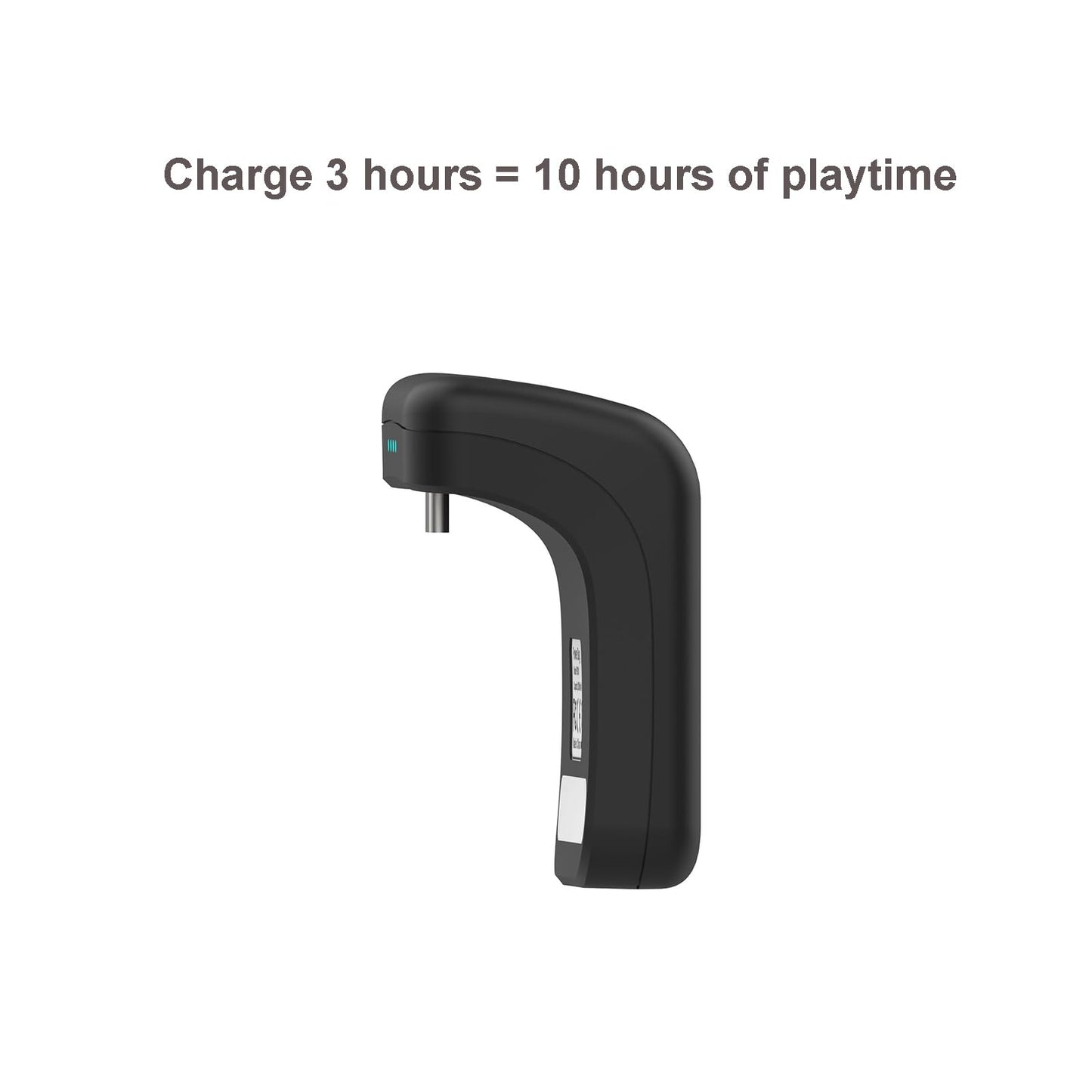 2000Mah Ps5 Controller Rechargeable Battery Pack And Charge Kit With Led Indicator And Usb Type-C Charging Cable For Playstation