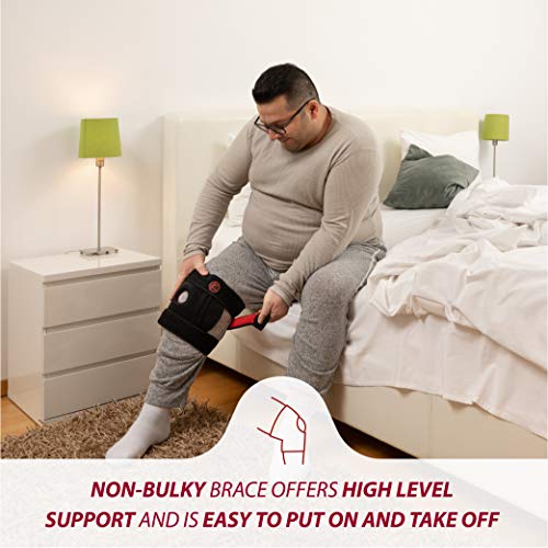 KARM Plus Size Knee Brace for Women & Men Plus Size - Adjustable Knee Support Brace for Meniscus Tear, Arthritis Pain, Com...