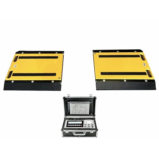 Optima OP-928 Portable Weigh Pads Axle Scale Truck Scale