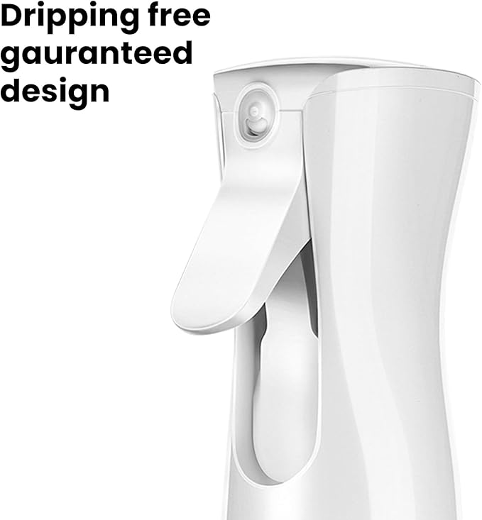 Mistifi oil spray Fine Mist Spray Bottle for Air Fryer, Olive Oil, Healthy Nonstick Frying, Commercial & Home Kitchen Use (200ml PET plastic bottle) FS998