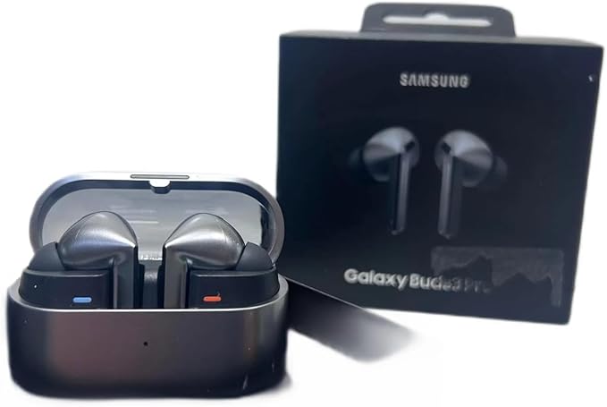SAMSUNG Galaxy Buds 3 Pro AI True Wireless Bluetooth Earbuds, Noise Cancelling, Sound Optimization, Real-Time Interpreter,...