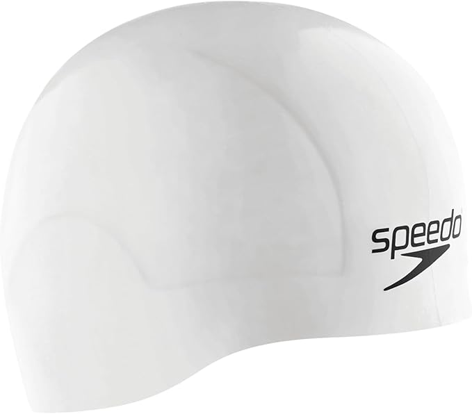 Speedo Unisex-Adult Swim Cap Silicone Aqua V