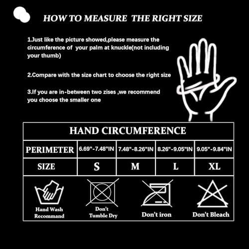 Rioomui Cycling Gloves,Gel Padded Bike Gloves for Men Cycling,Anti-Slip & Shock-Absorbing Lightweight & Breathable Design ...