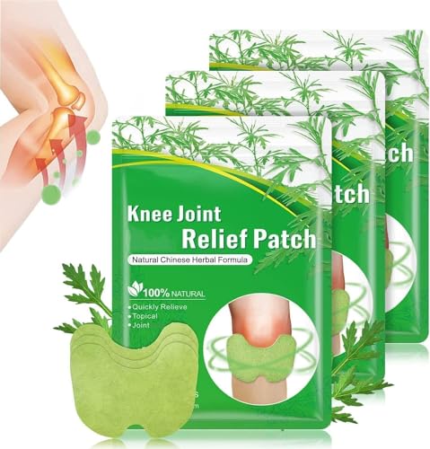 Edumaision Natural Knee Joint Patches 36Pcs, Joint Patches, Knee Joint Relief Patches