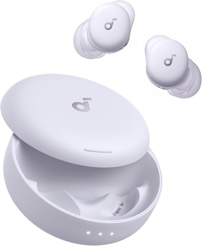Soundcore Sleep A30 Special by Anker, Sleep Earbuds, ANC, Passive Isolation, Snore Masking, Extensive Sleep Audio, Ultra C...