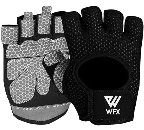 WESTWOOD FOX Weight Lifting Gloves for Men Women Gym Gloves with Wrist Wrap Support for Workout Training Exercise Fitness ...