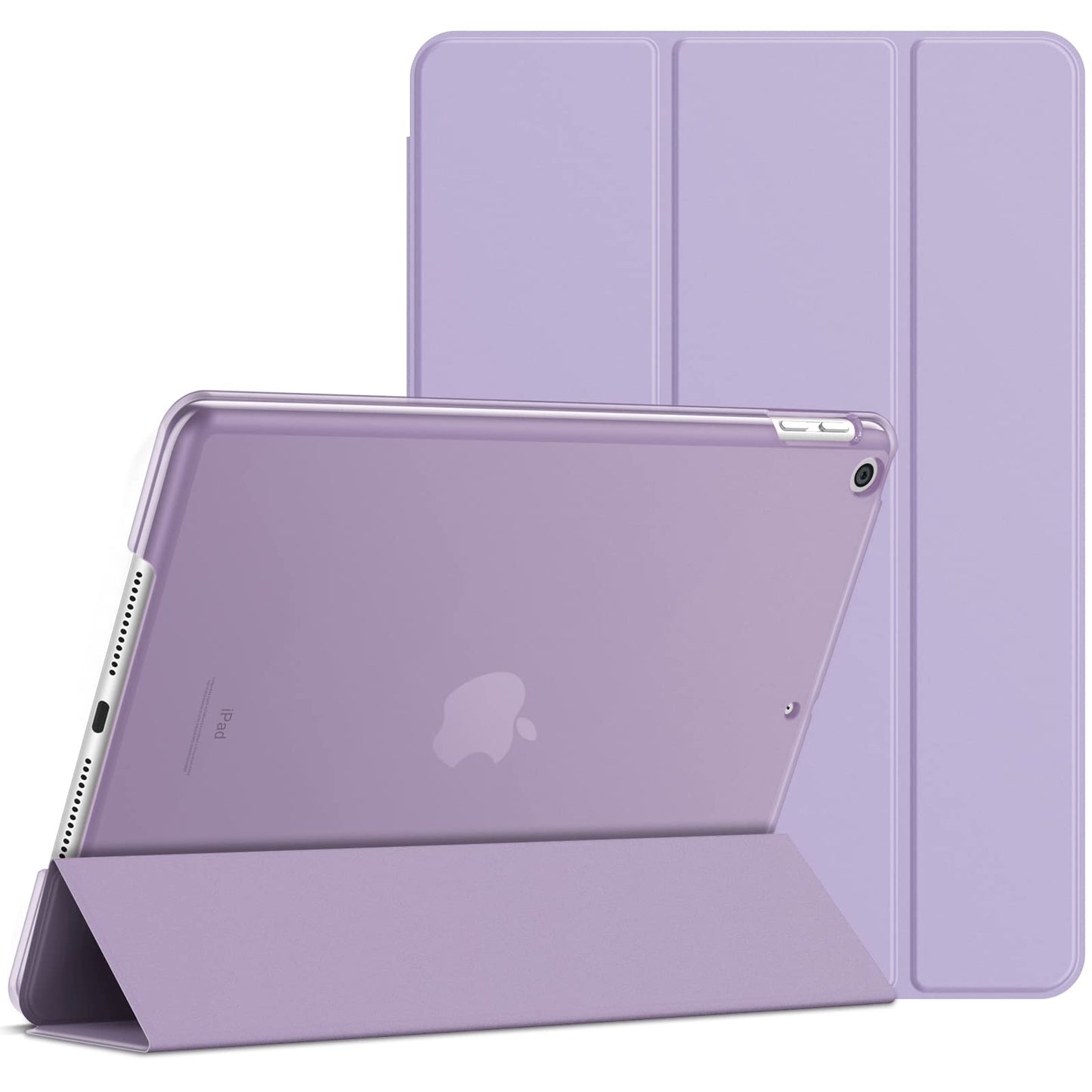 Jetech Case For Ipad (9.7-Inch, 2018/2017 Model, 6Th/5Th Generation), Smart Cover Auto Wake/Sleep (Light Purple)
