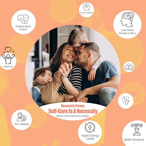 HIONXMGA Positive Messages in a Bottle (60+ Positive Affirmations),Self Care Gifts for Women Men Stress Relief Get Well So...