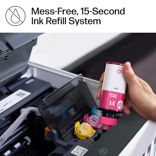 HP Smart Tank 7602 Wireless All-in-One Ink Tank Printer, Scanner, Copier with 2 Years of Ink Included, Best-for-Home Offic...
