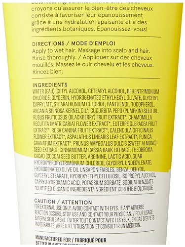 Acure Ultra Hydrating Conditioner | 100% Vegan | With Argan & Pumpkin | 8 Fl Oz