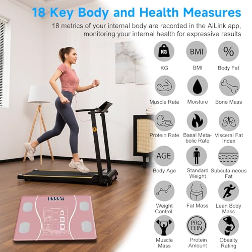 Intelligent Body Fat Scale, a Simple and Practical Digital Scale That can be Connected to a Mobile Digital Bathroom Scale ...