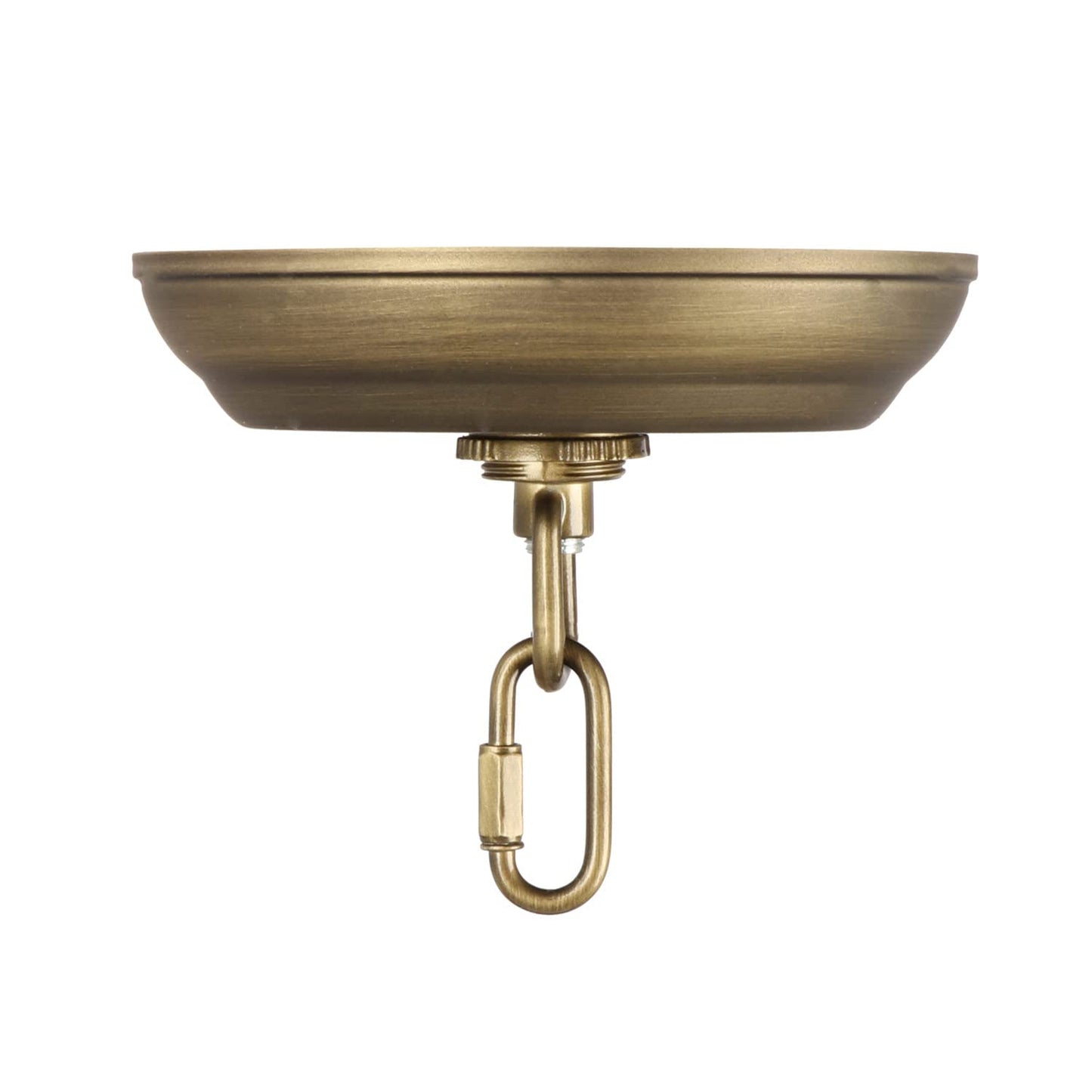 Giluta 5 Light Canopy Kit - Metal Ceiling Plate For Chandeliers, 40 Lbs Max Weight, Bronze Finish, Model 610625474768