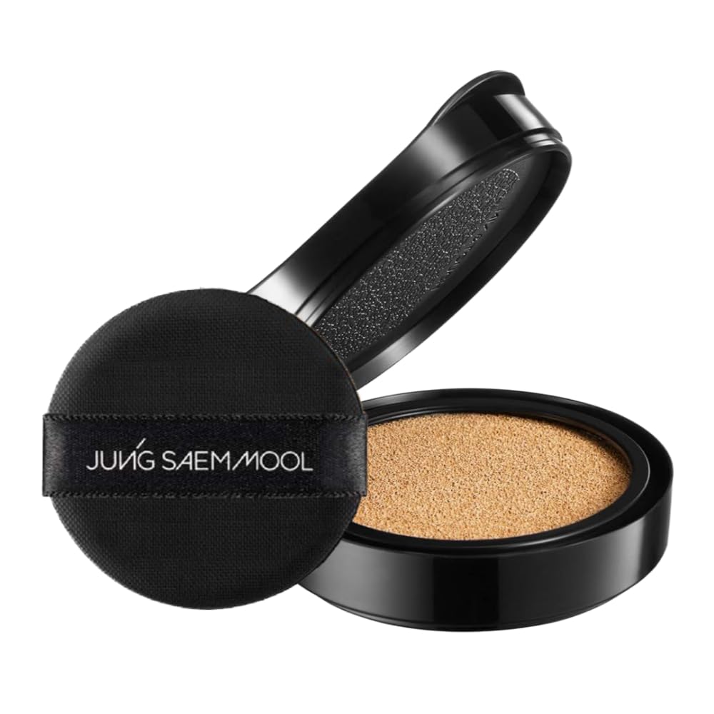 [JUNGSAEMMOOL OFFICIAL] Essential Skin Nuder Cushion (09 Bronze) | Refill Only | Natural Finish | SPF50 Broad Spectrum | Makeup