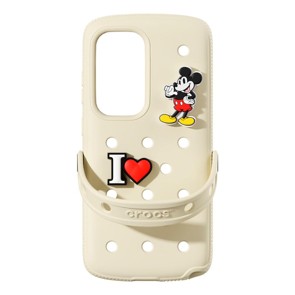 Samsung Crocs Phone Case For Galaxy S25 Ultra, Shock Absorbing, Beige (Gp-Fps938Sbauw)