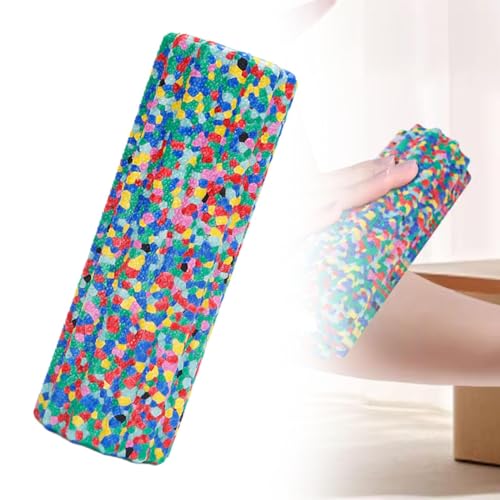 kowaku Column Foam Roller Massage Multipurpose Flexible Portable Practical Pilates Foam Roller Men Women for Fitness Equip...
