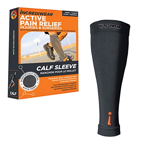 Incrediwear Calf Sleeve - Calf Sleeves for Men and Women to Help with Muscle Pain Relief, Shin Splints, and Muscle Recover...