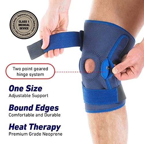 Neo-G Hinged Knee Brace - Knee Support for Joint Pain, Patellar Tracking, Meniscus Tear, Ligament Injury, ACL Knee Brace –...