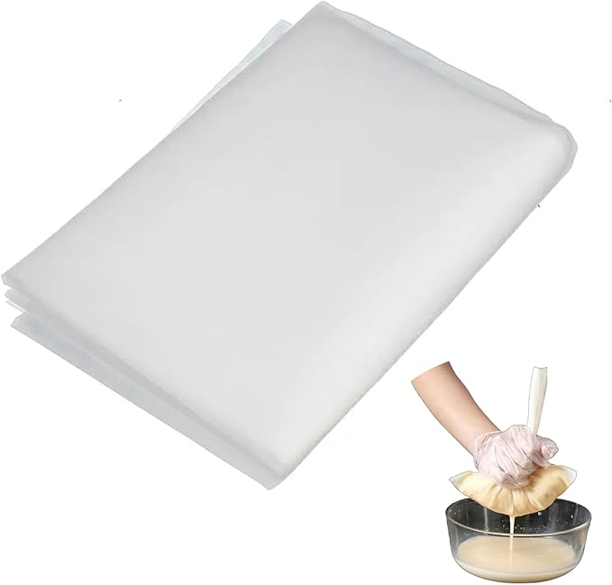 39.37"X39.37" Nylon Mesh Fabric, Fine Filter Cloth, 100 200 300 400 Mesh, Reusable Strainer Cloth for Milk, Juice, Paint (200 mesh)