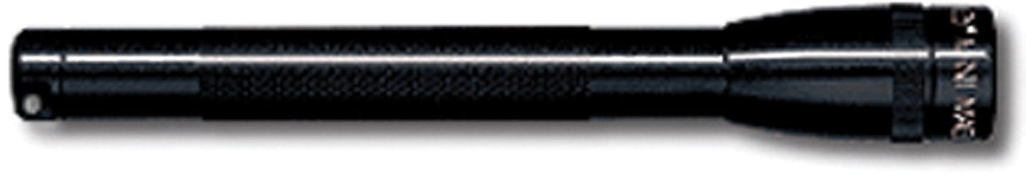 Mag-Lite M3A012 Mini Maglite Aaa Flashlights  2 Aaa  Presentation Box  Black
