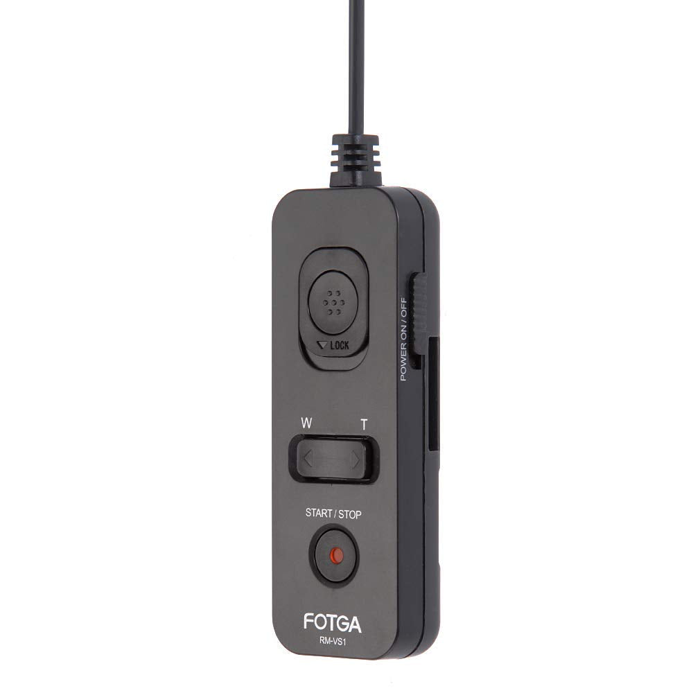 Fotga Rm-Vs1 Remote Control Cable With Multi Terminal For Sony Digital Camera Handycam A6500 A6300 A6000 A5100 A5000 A9 A7 A7R A