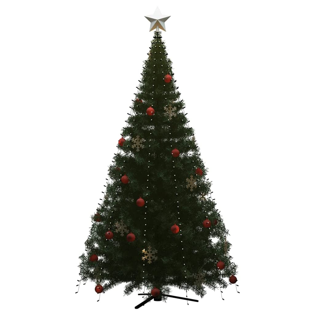 vidaXL LED Tree Lights, 500 Cold White LEDs, USB Connection, Weatherproof, Indoor/Outdoor Use, Model 328896
