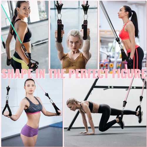 Aihoye Resistance Bands for Working Out, Exercise Bands with Handles, Stretch Bands for Exercise, Workout Bands with Door ...