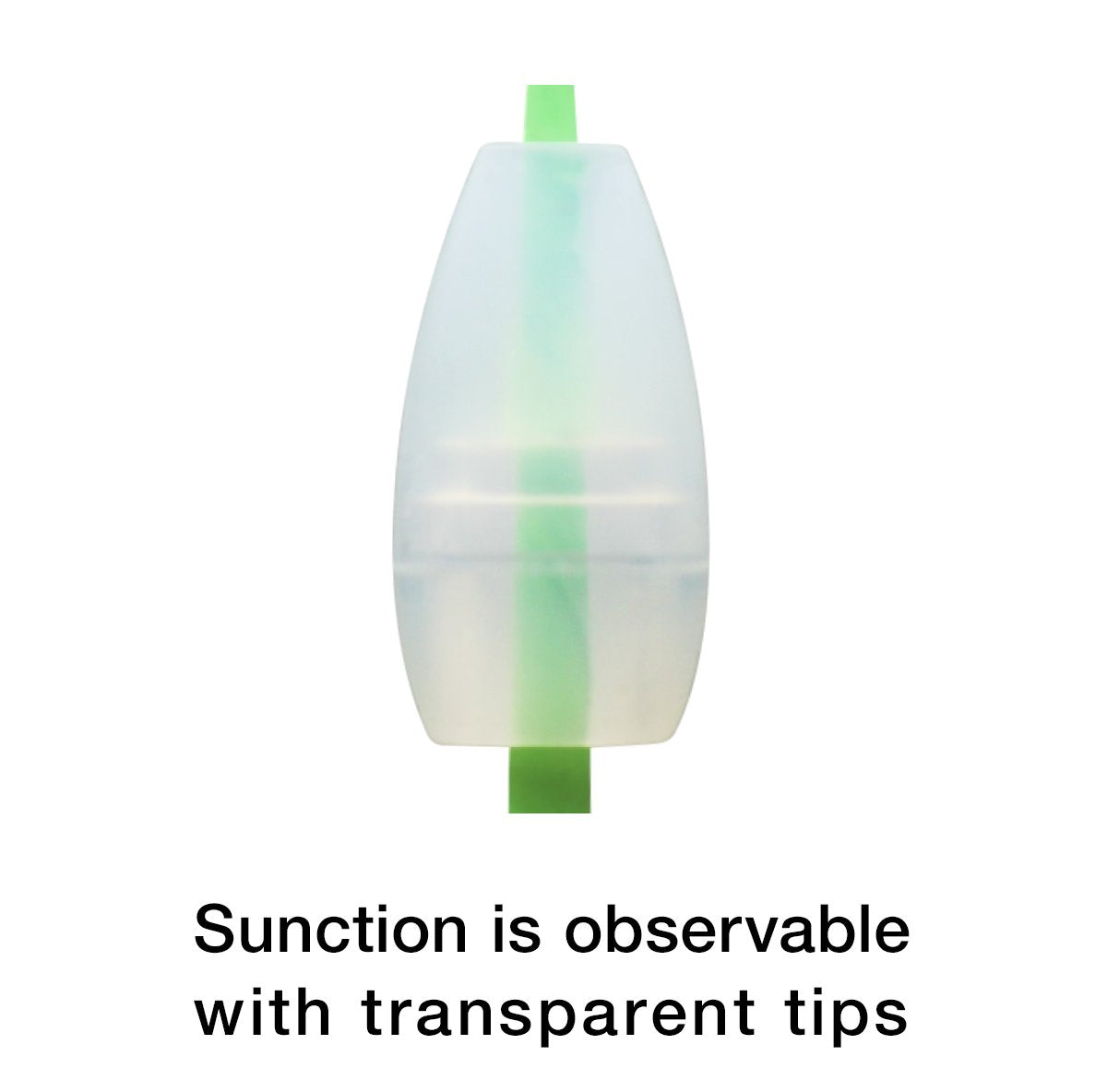 BabySmile Silicone Replacement Tips (2-Pack) for Nasal Aspirator Models S-504, S-503, S-502 & S-303 | Soft, Flexible Nose Tips for Gentle Use
