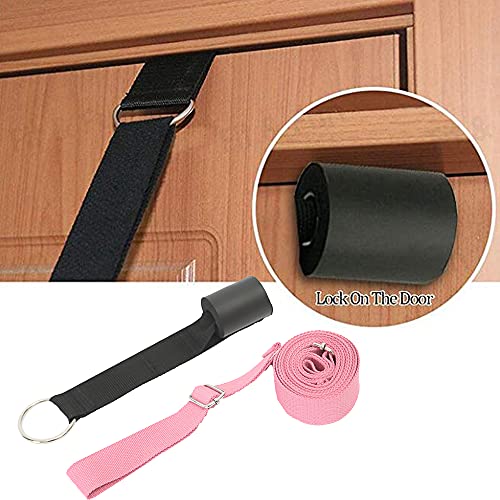 tchrules Door Leg Stretcher, Door Flexibility & Stretching Leg Strap - Great for Ballet Cheer Dance Gymnastics or Any Spor...