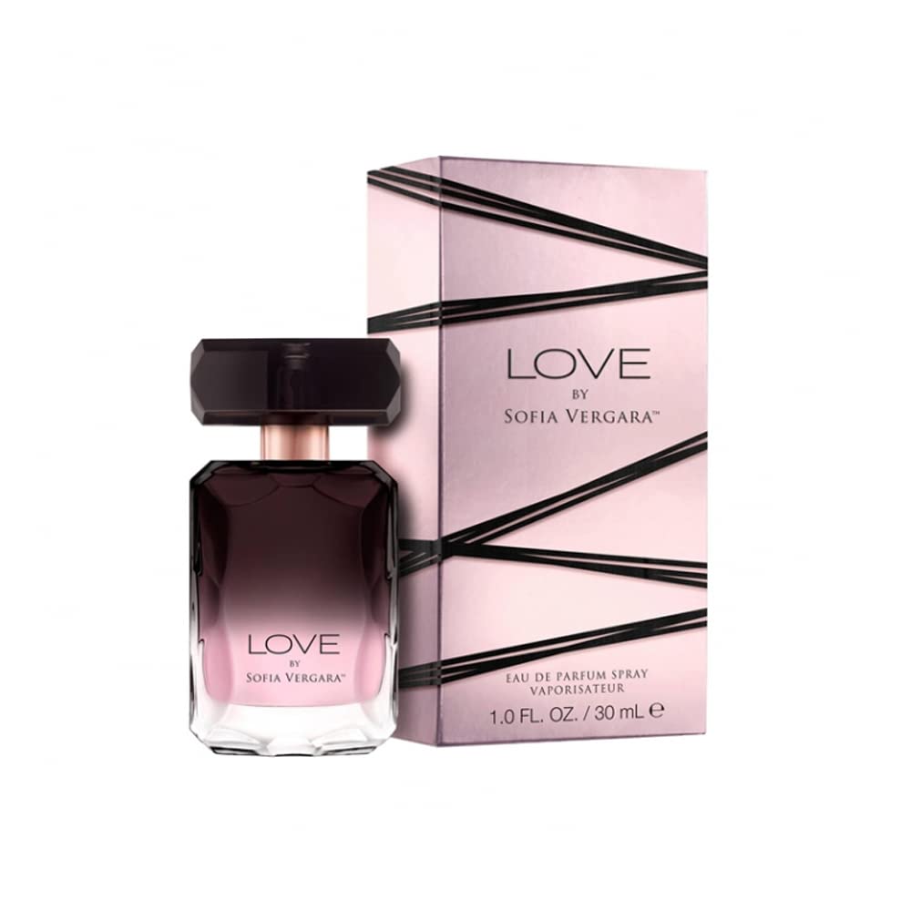 Sofia Vergara Love for Women Eau de Parfum Spray, Floral Fruity, 1 Fl Oz