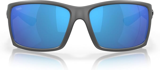 Costa Del Mar Mens Reefton Rectangular Sunglasses
