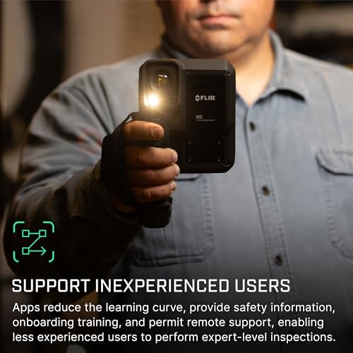 Flir i34: 240x320 App-Enabled Thermal Camera with ACE OS