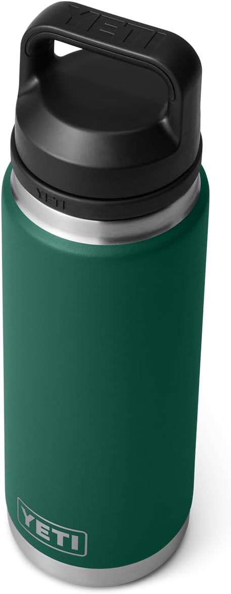 YETI Rambler 26 oz Bottle, Vacuum Insulated, Leakproof, Stainless Steel with Chug Cap