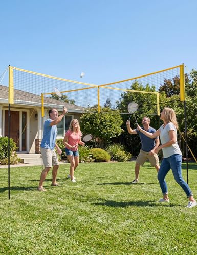 GarveePortable 32FT Volleyball Net Set