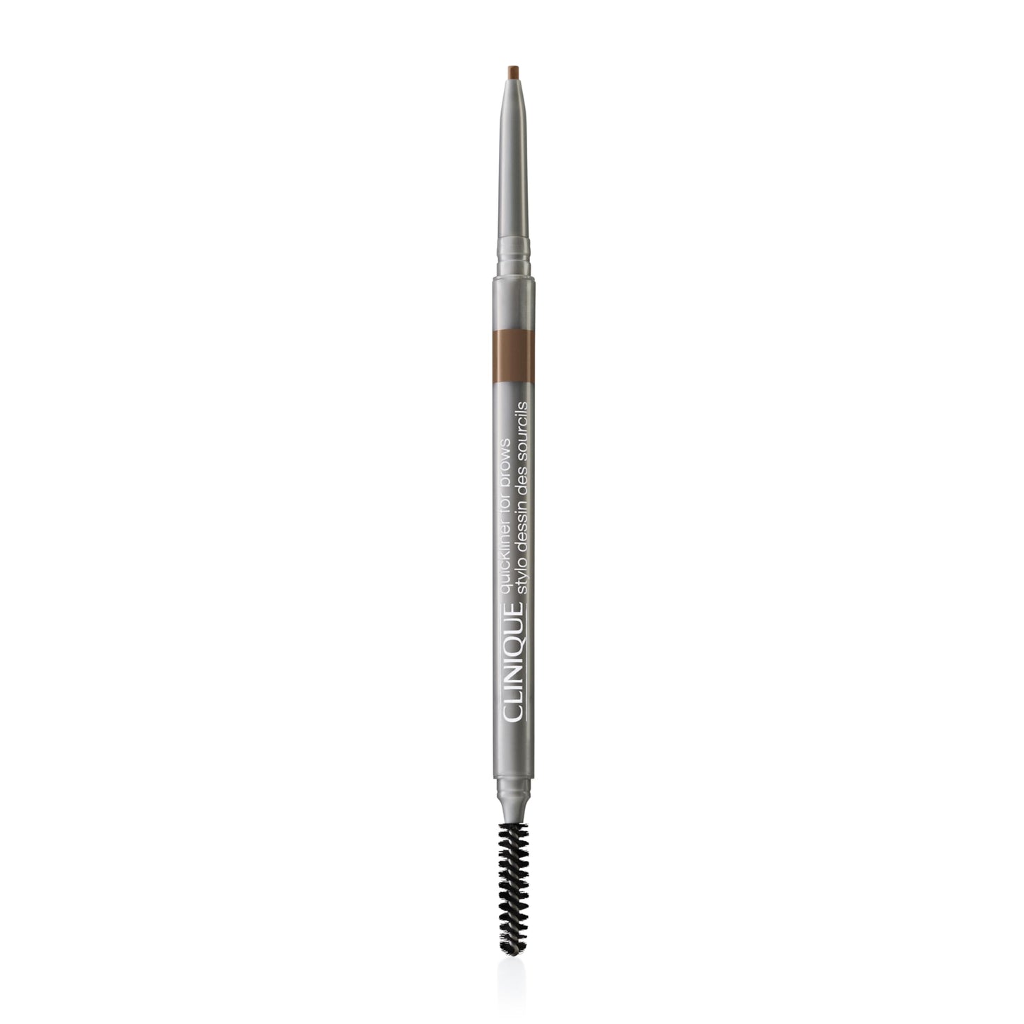 Clinique Quickliner For Brows Eyebrow Pencil | 8-Hour Wear, Smudge Resistant| For Natural-Looking Brows, Soft Chestnut, 1 Count