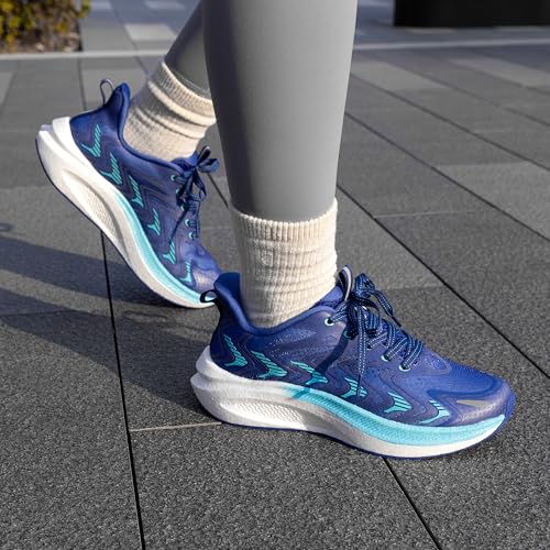 ALLSWIFIT Women's Running Walking Tennis Shoes Comfortable Non-Slip FlyLife Breathable Athletic Workout Gym Cross Trainer ...