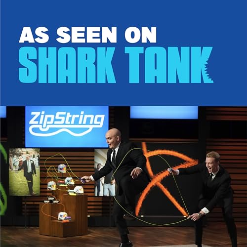 ZipString Original - As Seen on Shark Tank - Classic Rope Launcher Toy, Perfect for Kids & Adults - Fly a String Loop in T...