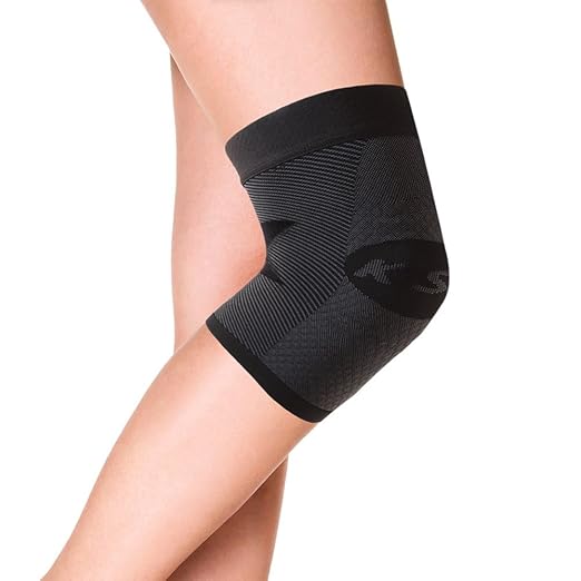 OrthoSleeve Compression Knee Brace/Sleeve for ACL, MCL, Injury Recovery, Meniscus Tear, knee pain, aching knees, patellar ...